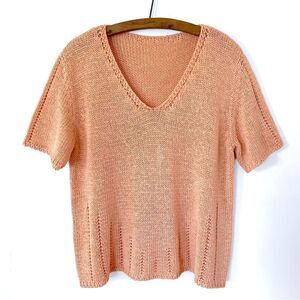 Chunky Knit Top Made in Italy